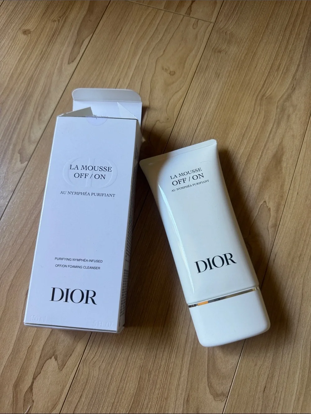 Dior La Mousse Face Wash
